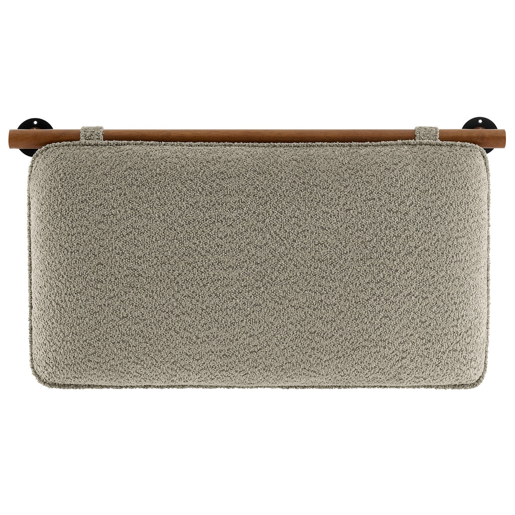 Anela Chenille Cabecera Twin