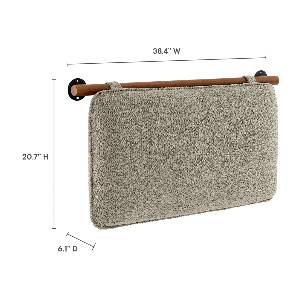 Anela Chenille Cabecera Twin