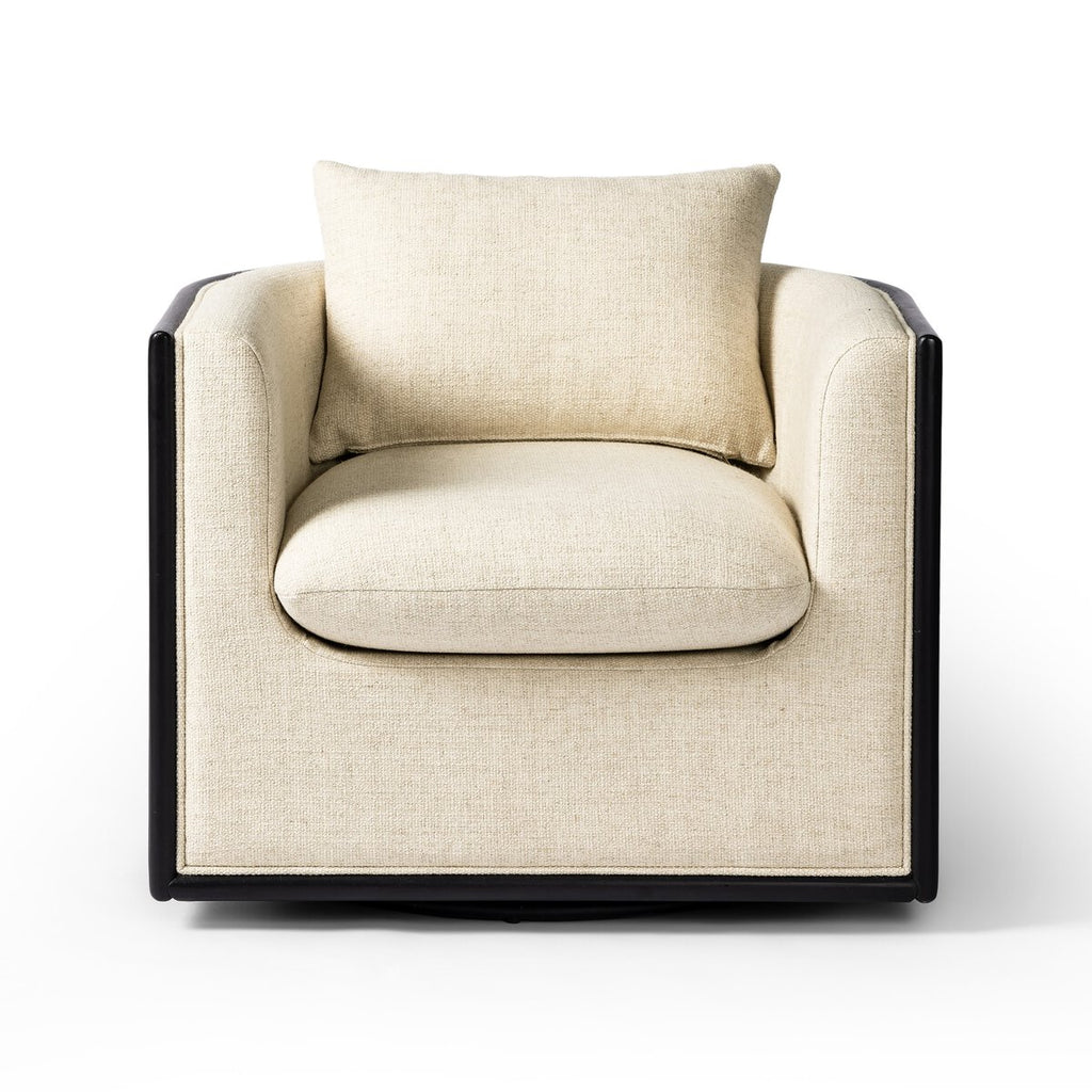June crema Silla de Acento