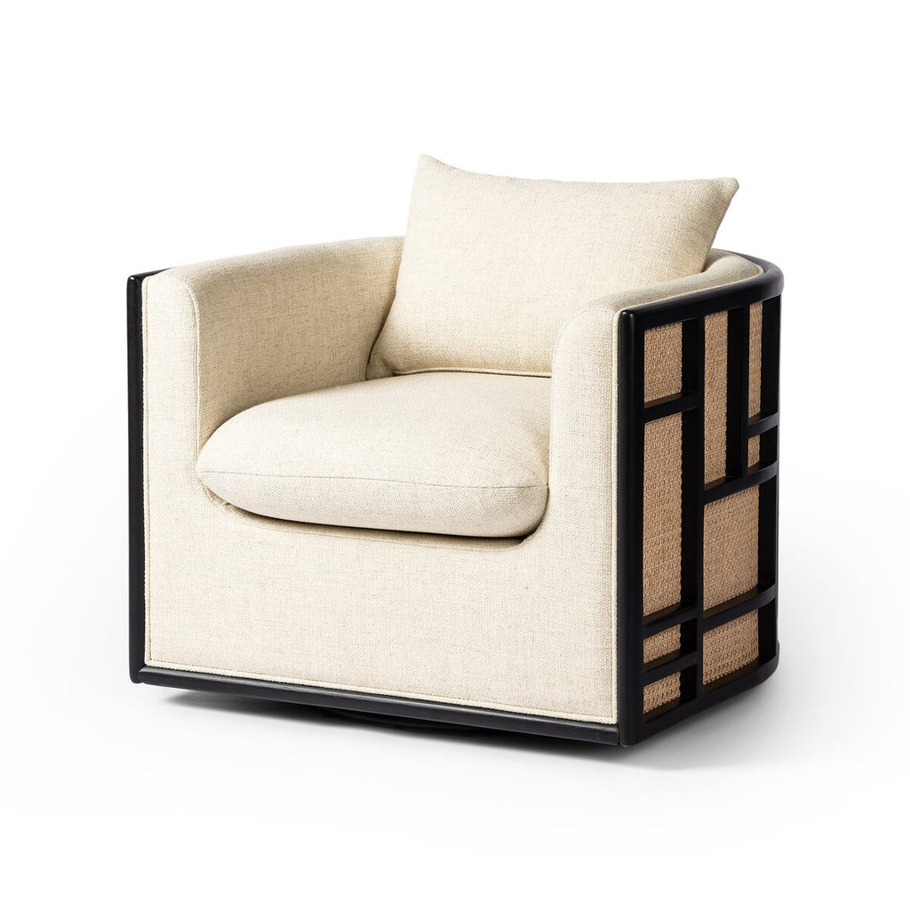 June crema Silla de Acento