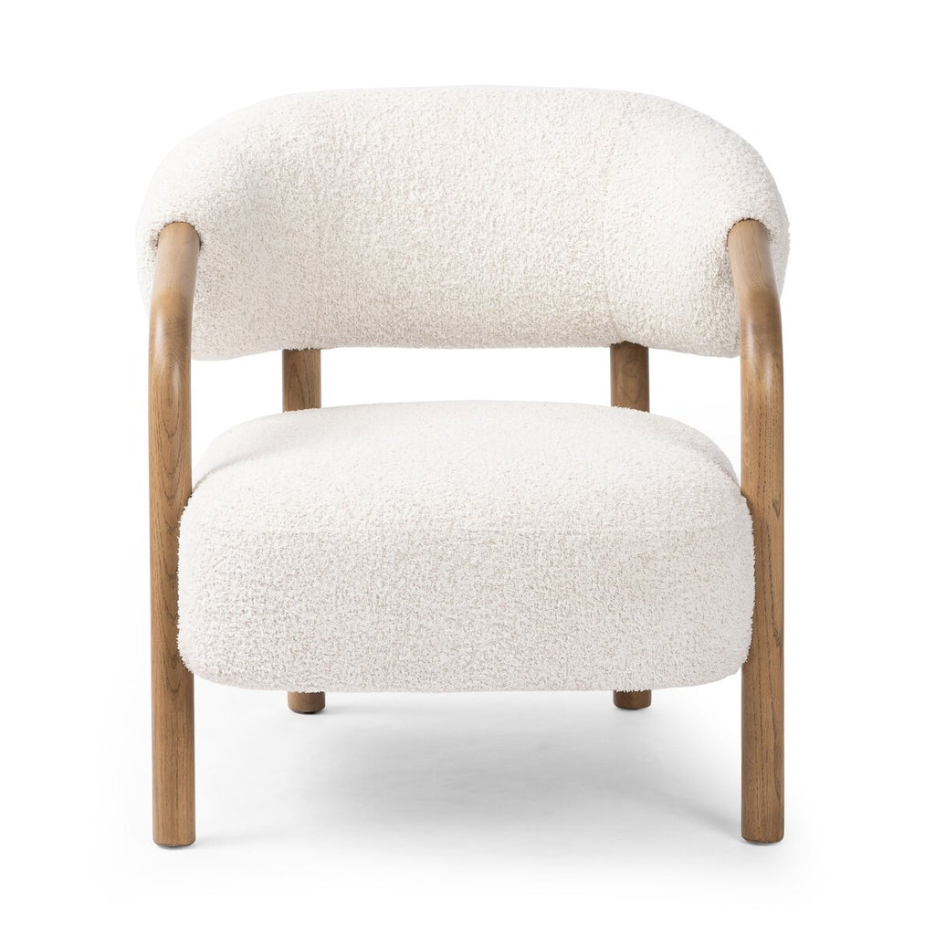 Brodie Blanco Silla de Acento