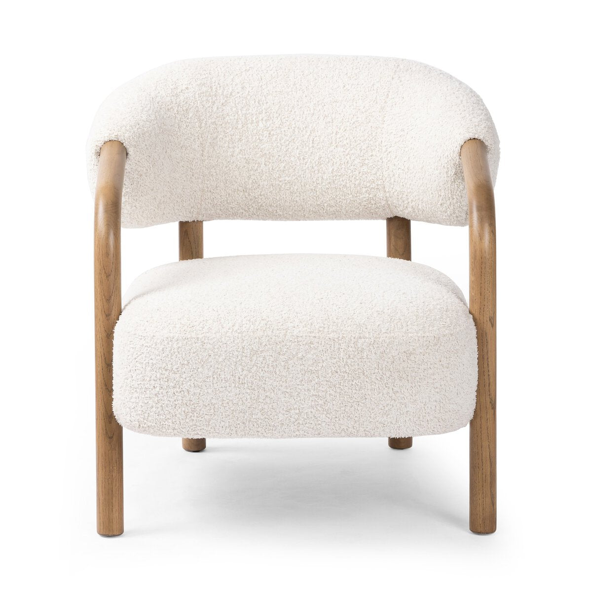 Brodie Blanco Silla de Acento