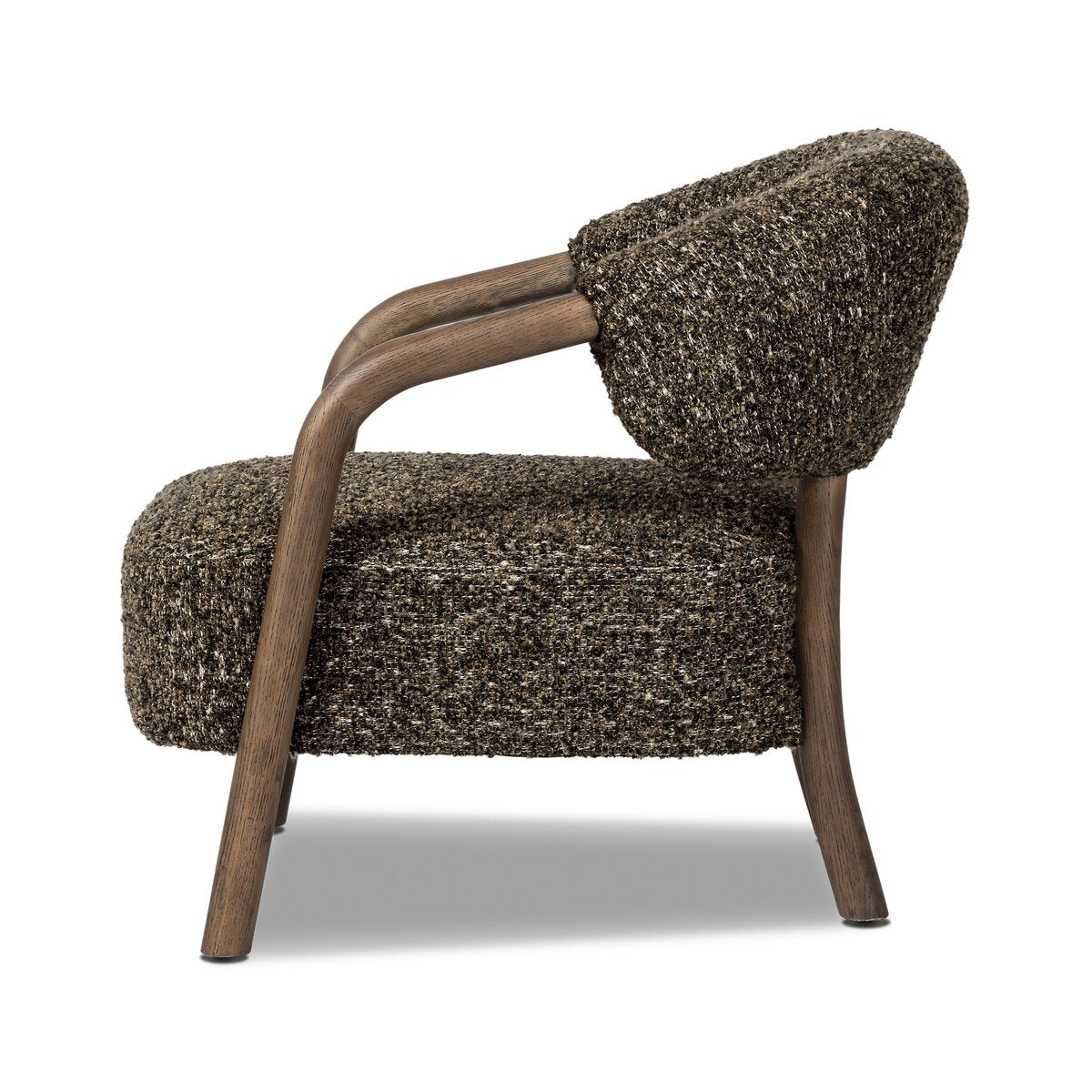 Brodie Beige Silla de Acento