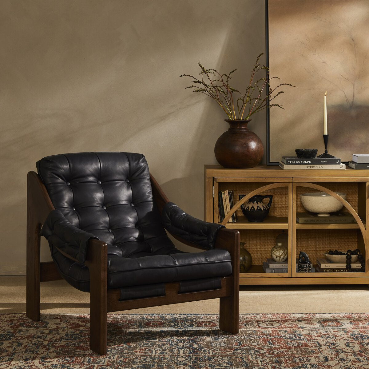 Halston Silla de Acento