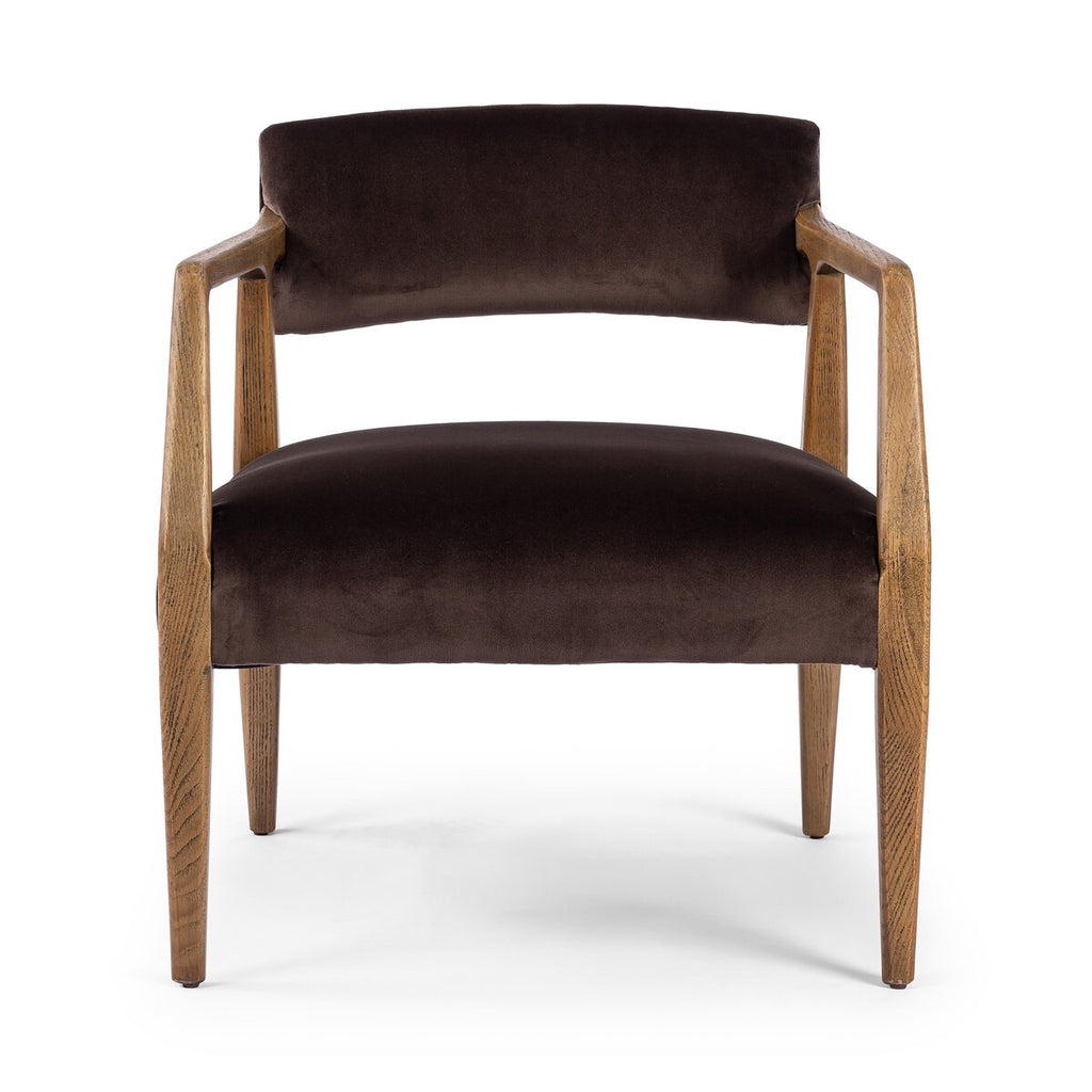Tyler Cocoa Silla de Acento