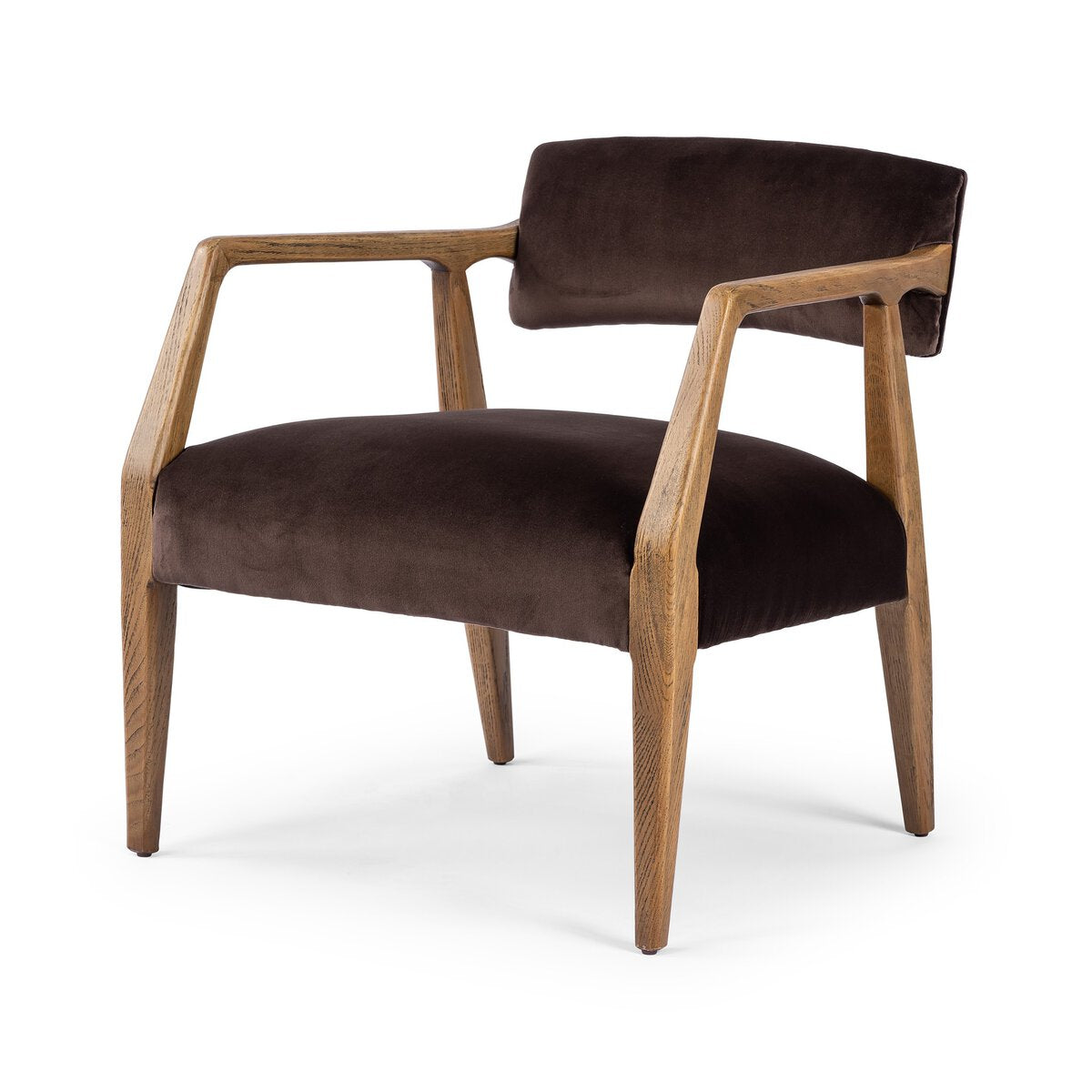 Tyler Cocoa Silla de Acento