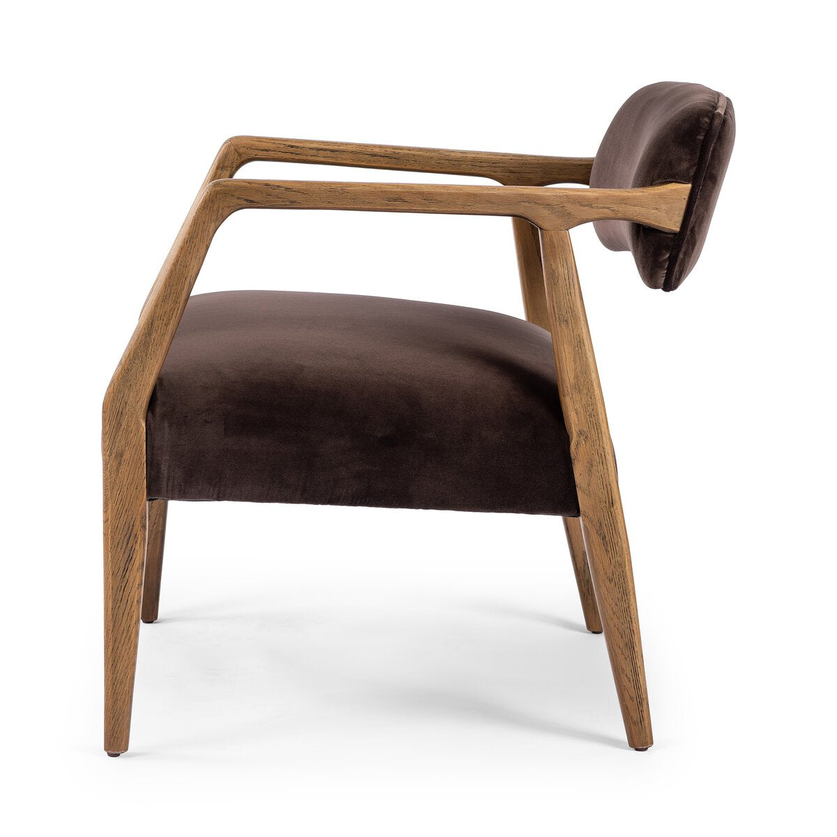 Tyler Cocoa Silla de Acento