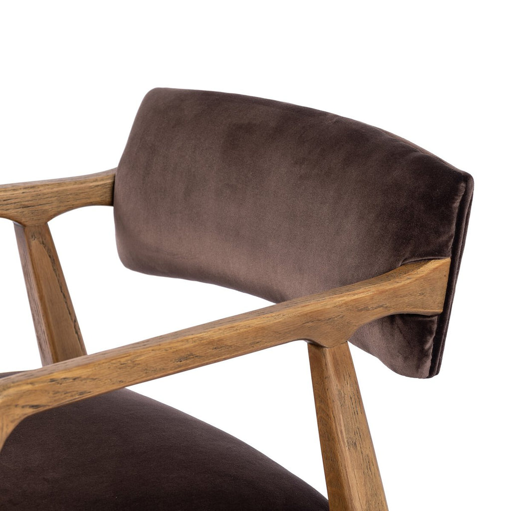 Tyler Cocoa Silla de Acento