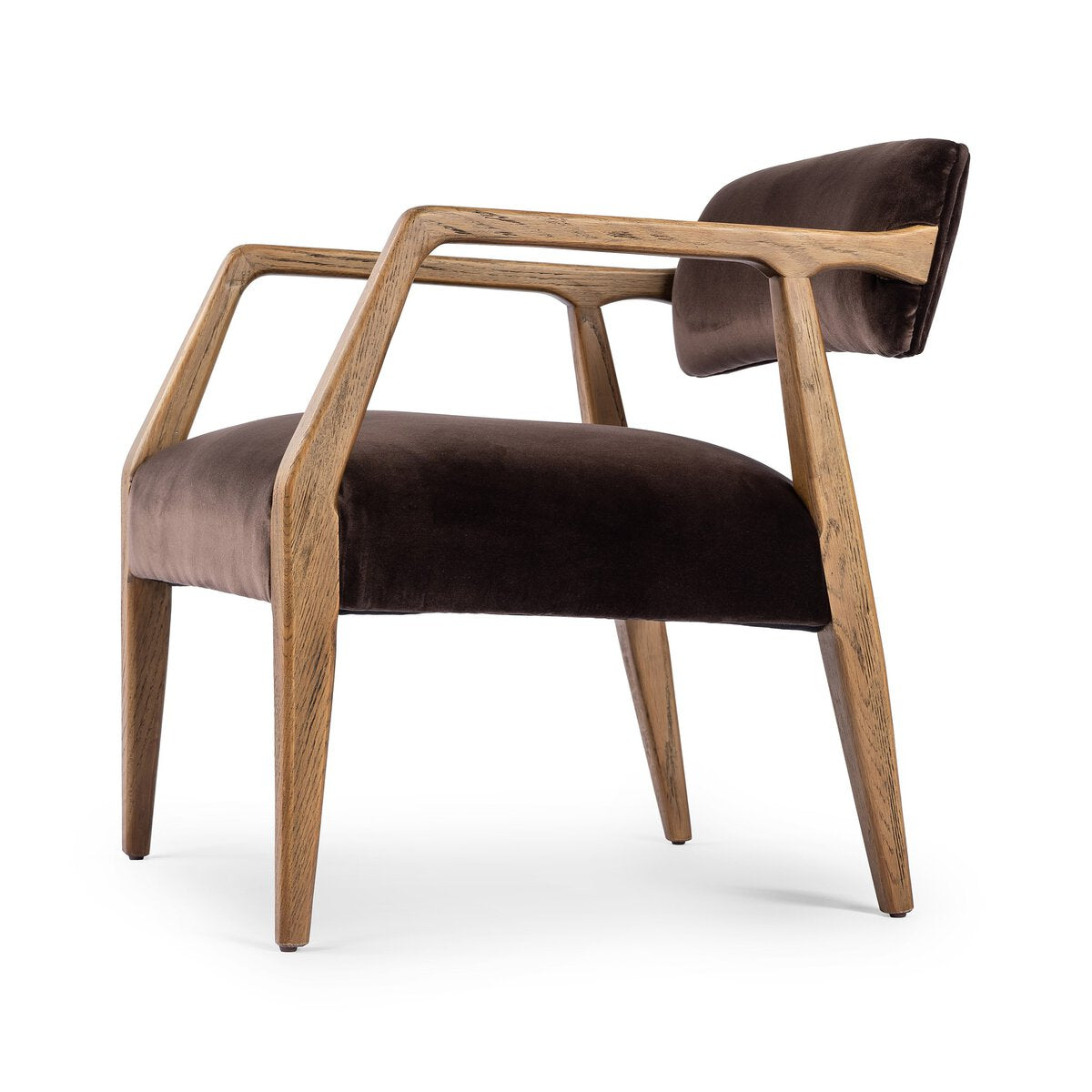 Tyler Cocoa Silla de Acento