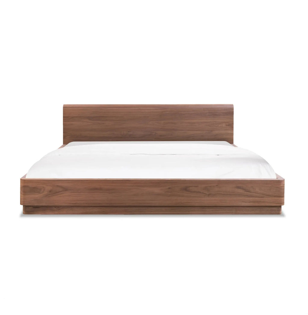 Round Off Nogal Cama