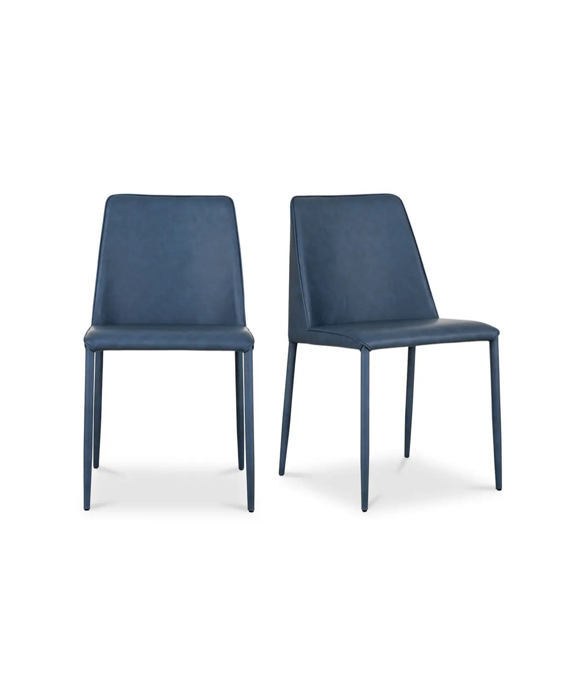 Nora Azul Set de 2 Silla de comedor