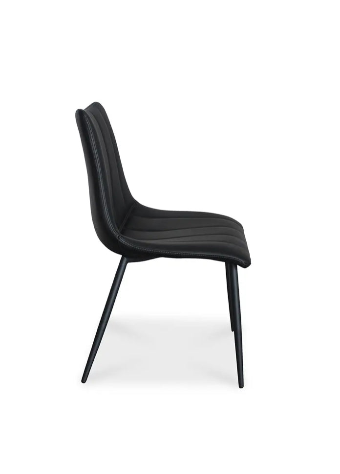 Alibi Negro Set de 2 Silla de comedor