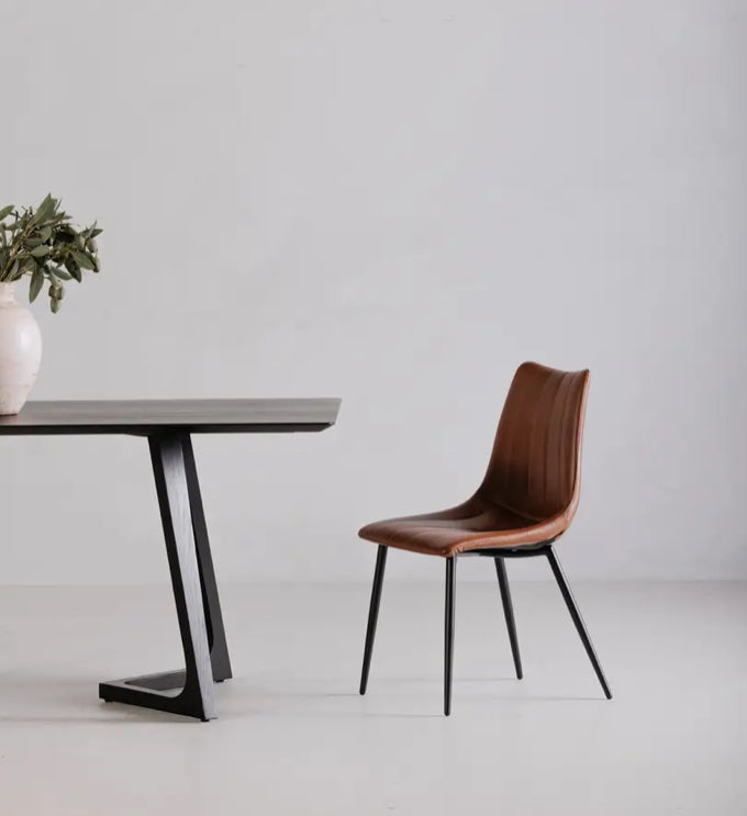 Alibi Café Set de 2 Silla de comedor