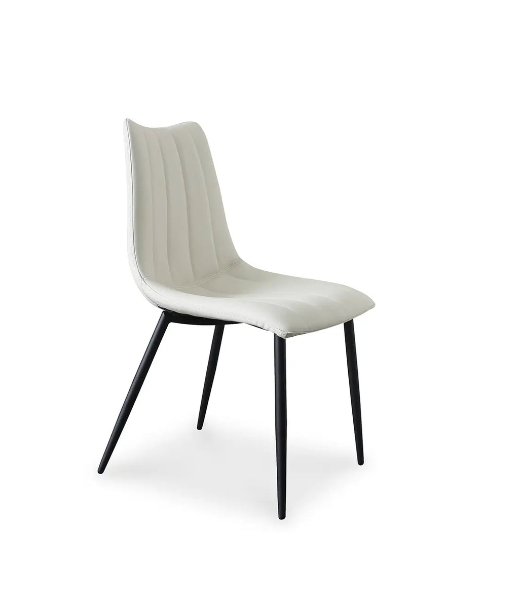 Alibi Blanco Set de 2 Silla de comedor