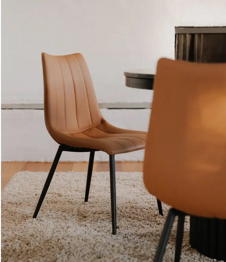 Alibi Camel Set de 2 Silla de comedor