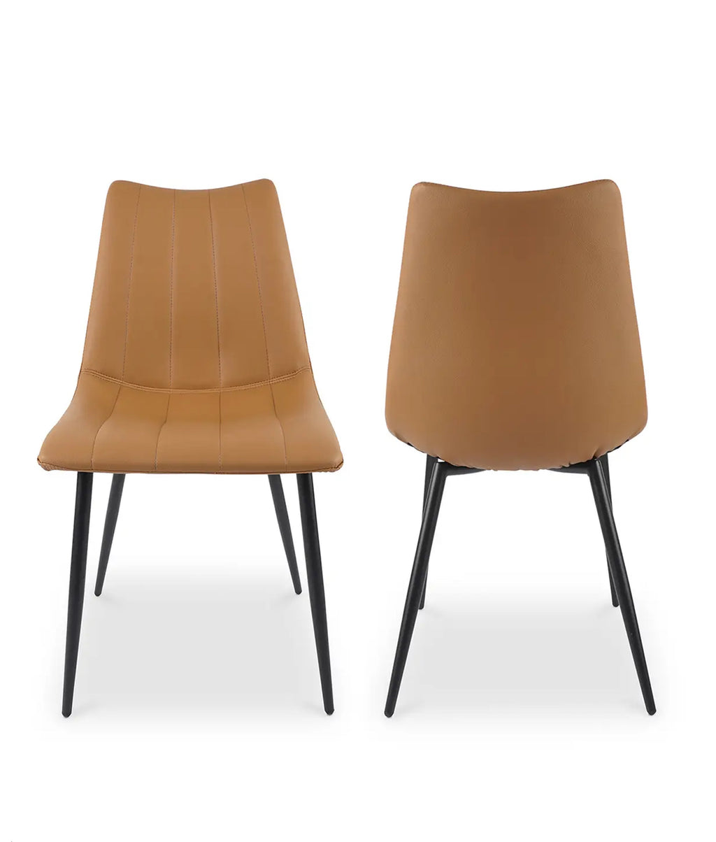 Alibi Camel Set de 2 Silla de comedor