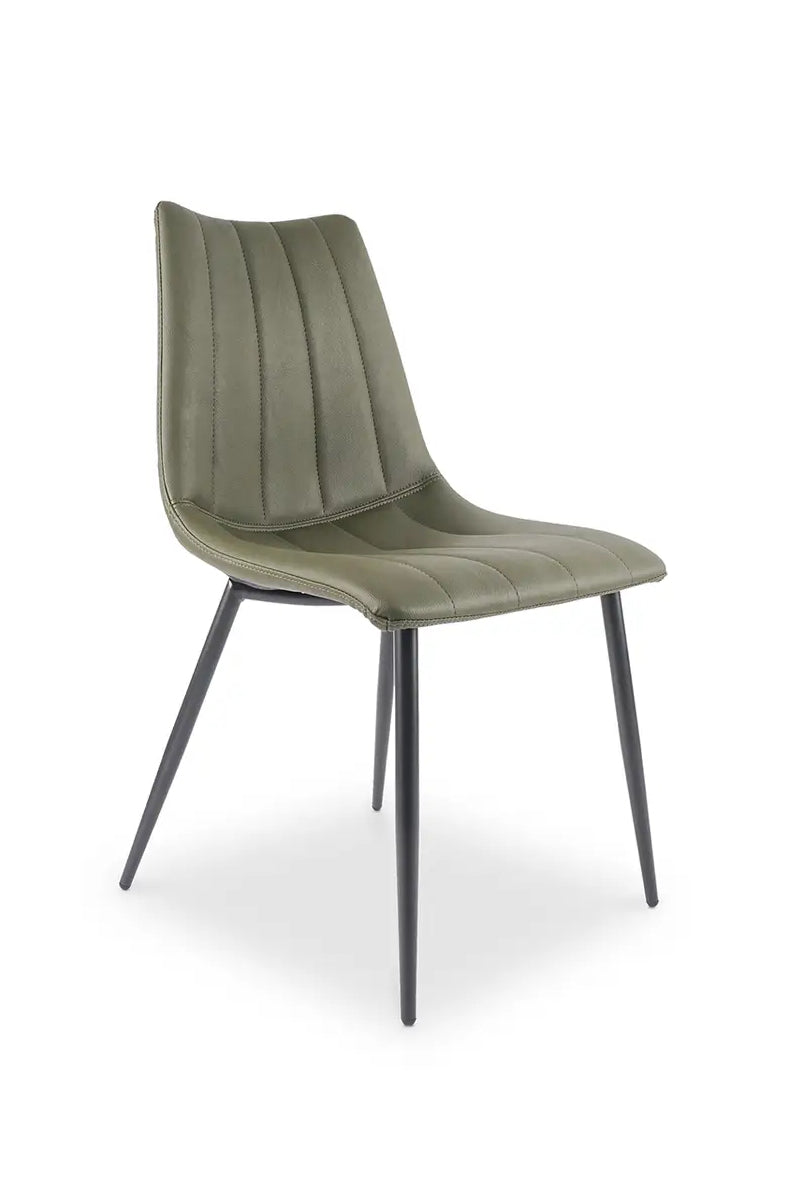Alibi Verde Set de 2 Silla de comedor
