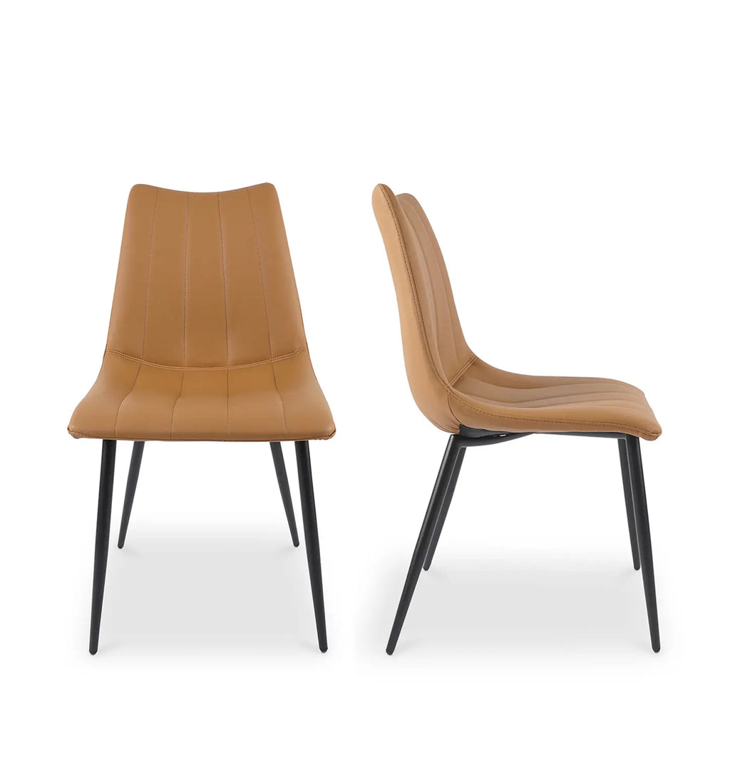 Alibi Camel Set de 2 Silla de comedor