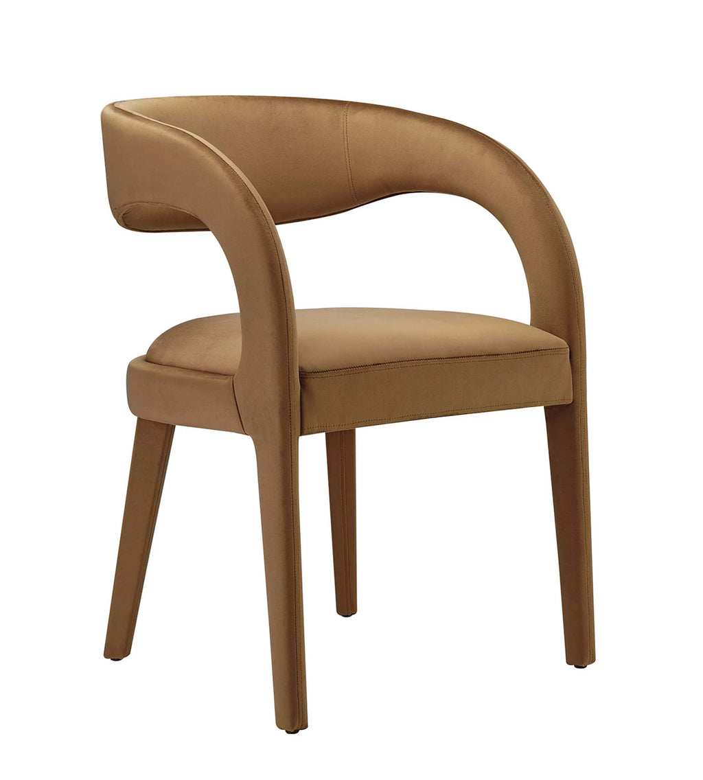 Pinnacle Camel Set de 2 Silla de comedor