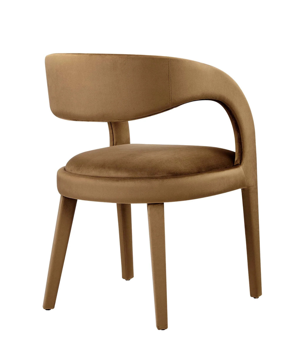 Pinnacle Camel Set de 2 Silla de comedor