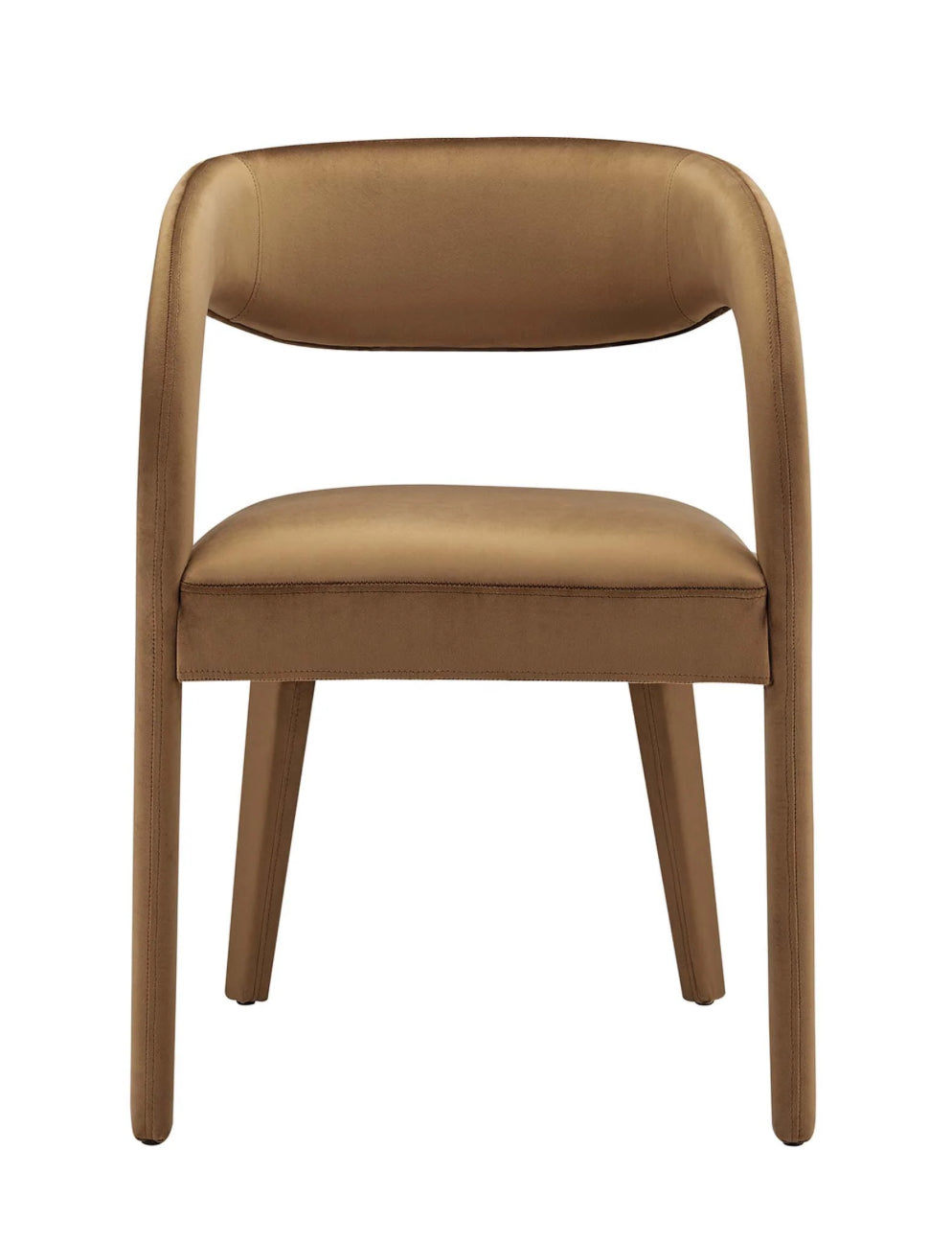 Pinnacle Camel Set de 2 Silla de comedor