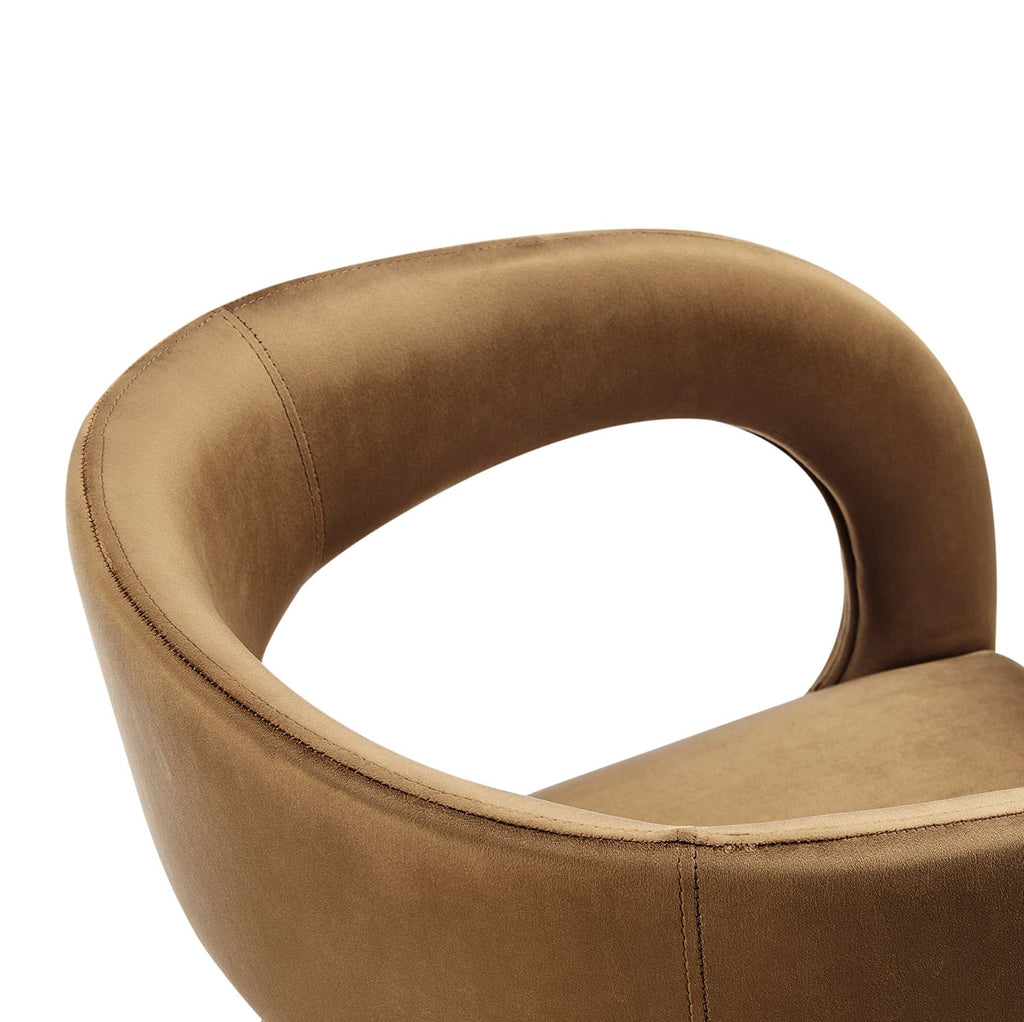 Pinnacle Camel Set de 2 Silla de comedor