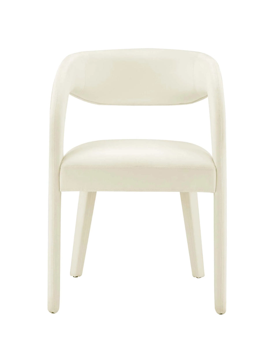 Pinnacle Ivory Set de 2 Silla de comedor