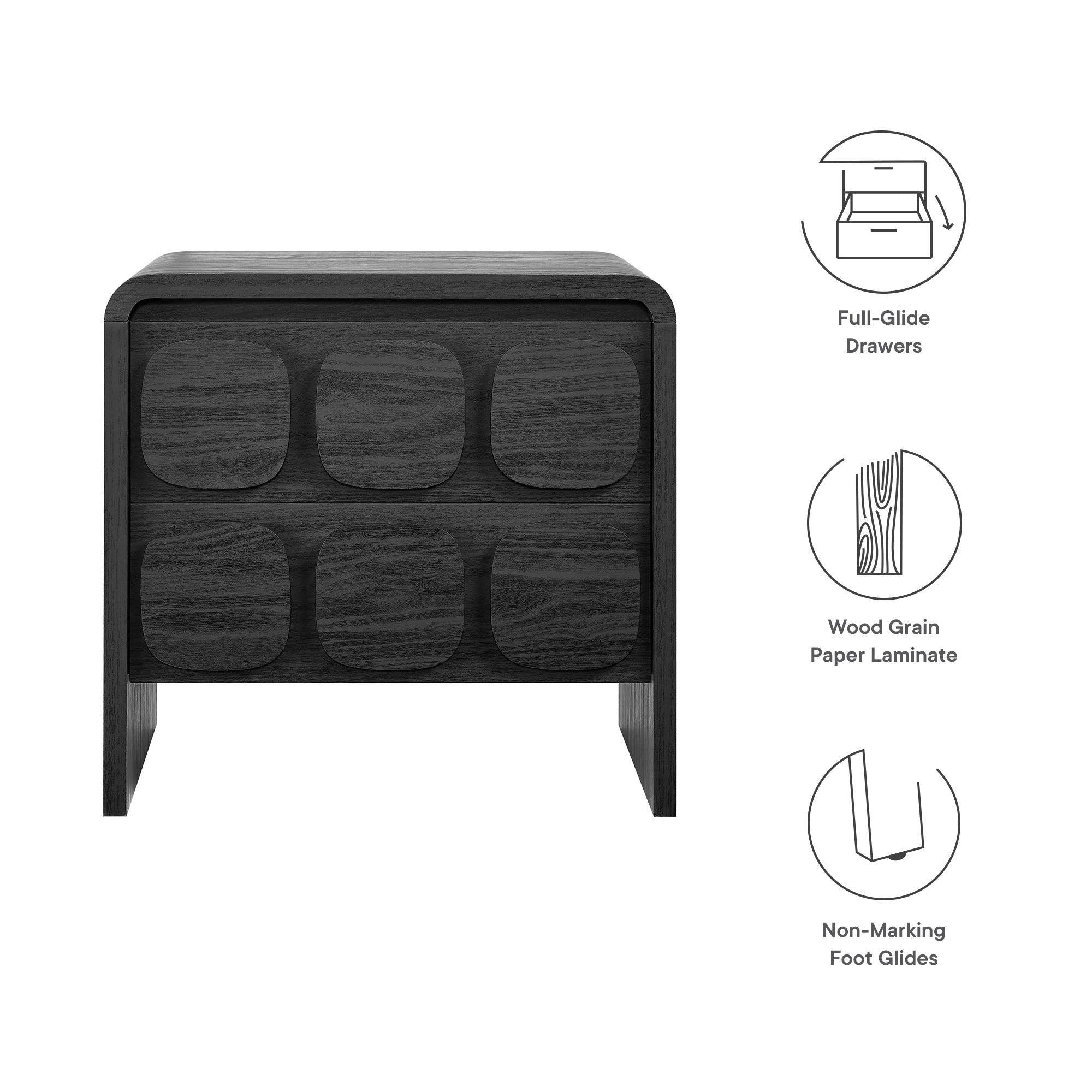 Toscana Buró (2 Cajones)