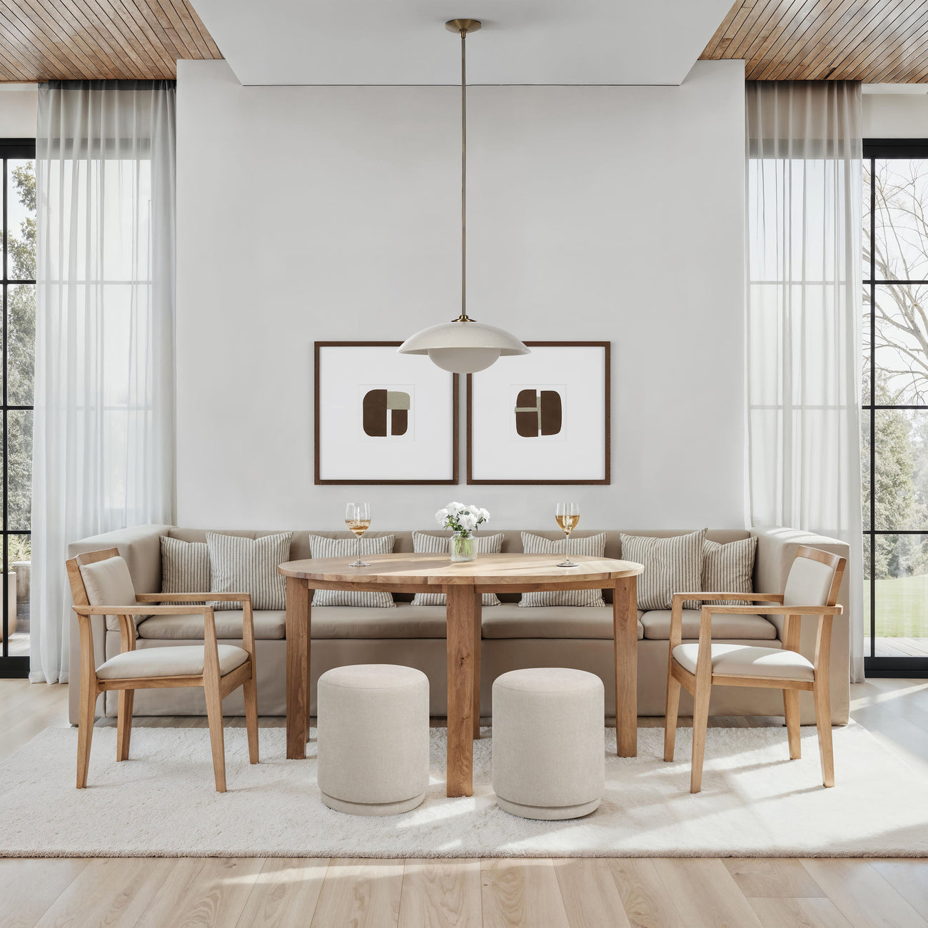 Abbie Lámpara Colgante