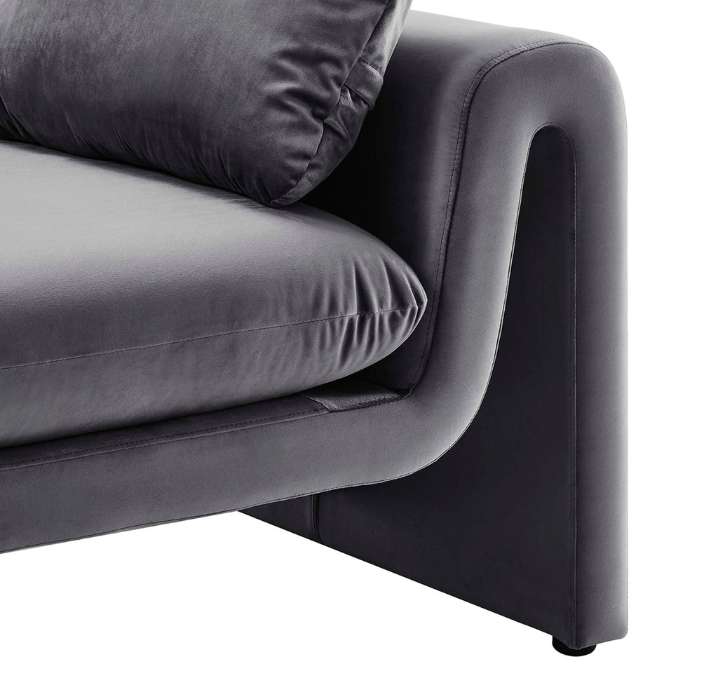 Waverly Gris Sofa