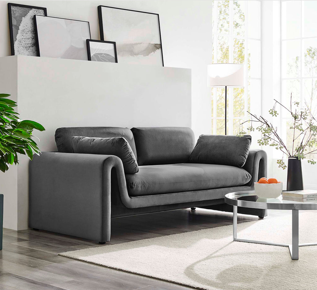 Waverly Gris Sofa