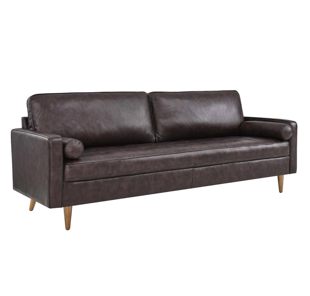 Valour Vegan leather Café Sofa