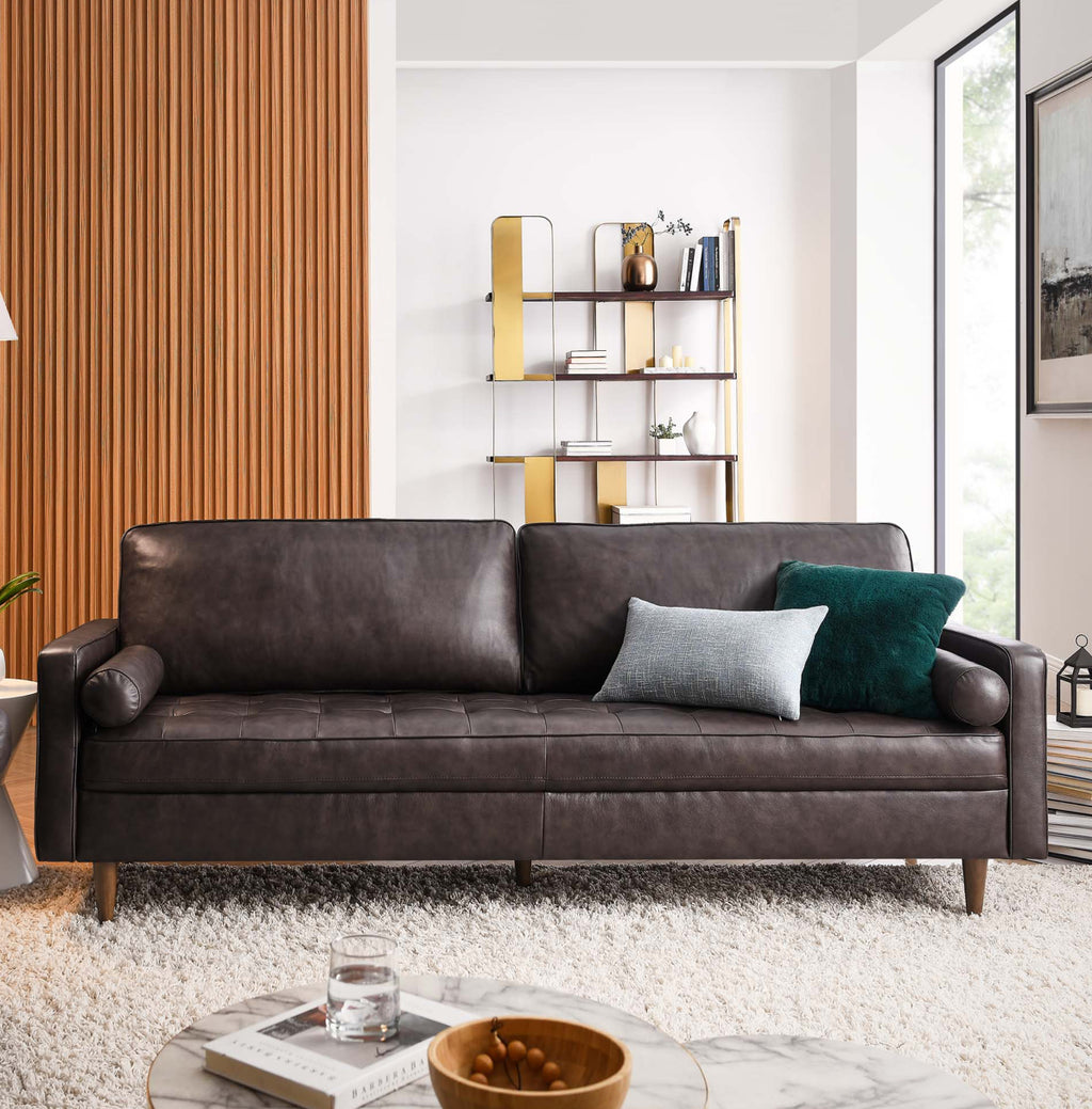 Valour Vegan leather Café Sofa
