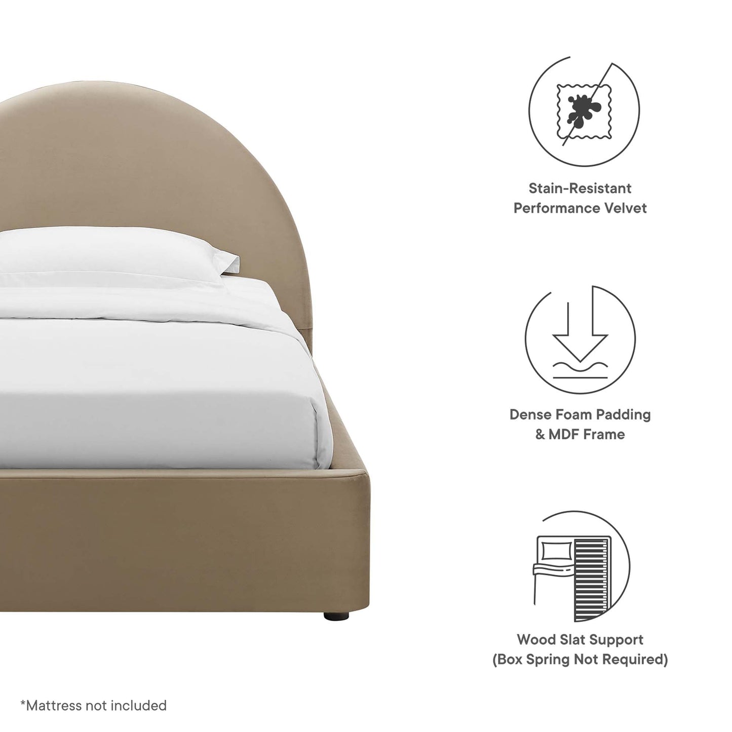 Resort Cama Twin