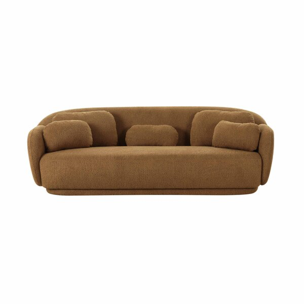Misty Boucle Marrón Sofa