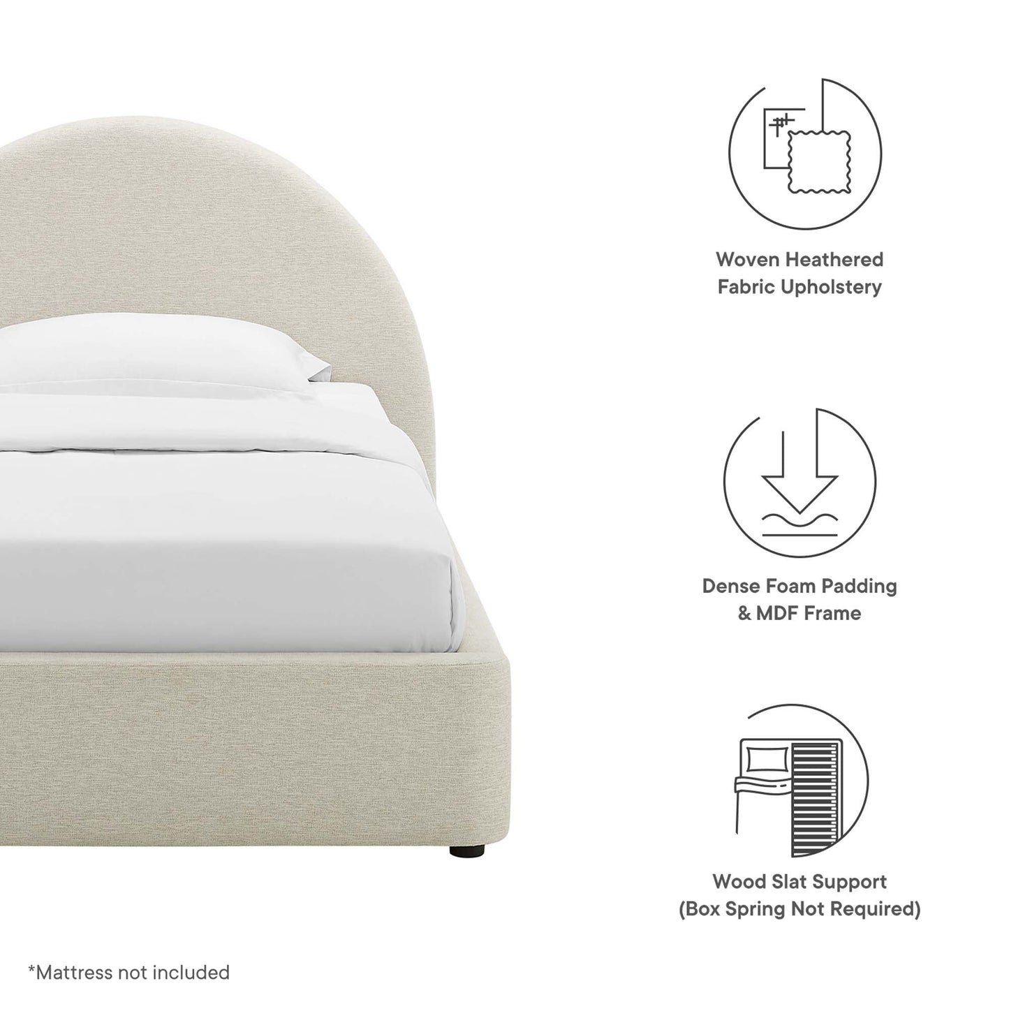 Resort Cama Twin