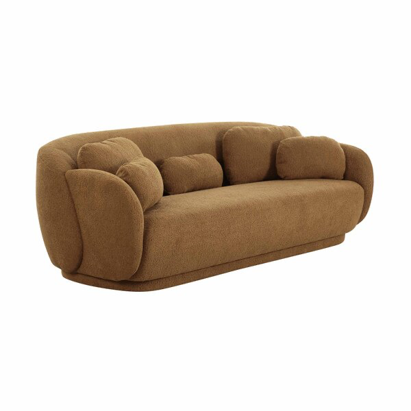 Misty Boucle Marrón Sofa