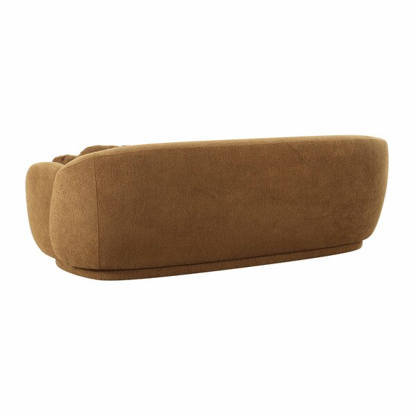 Misty Boucle Marrón Sofa