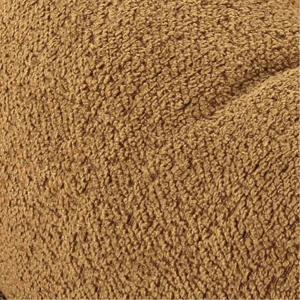 Misty Boucle Marrón Sofa