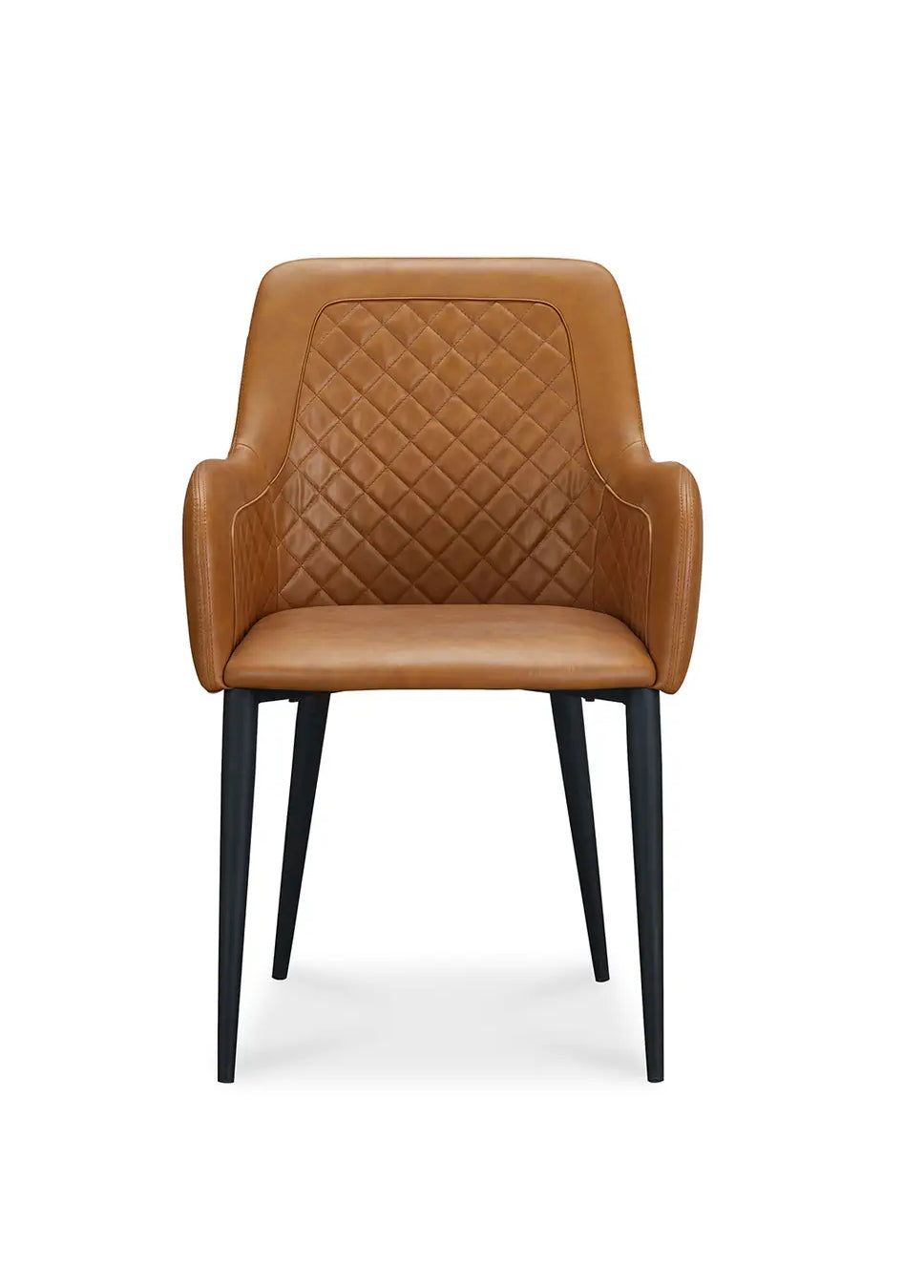 Cantata Vegan Leather Café Set de 2 Silla de comedor