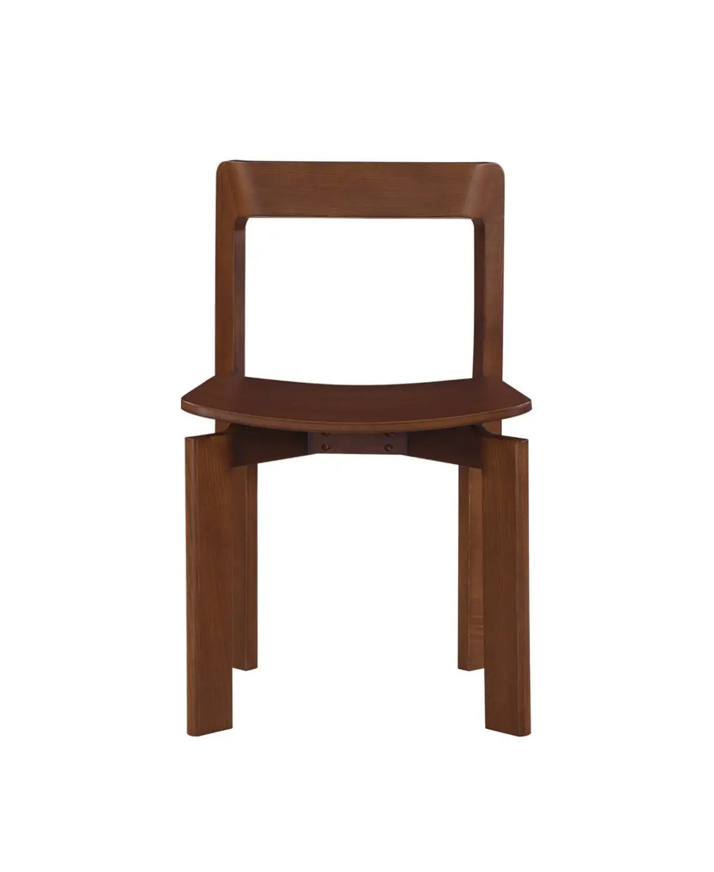 Daifuku Nogal Set de 2 Silla de comedor