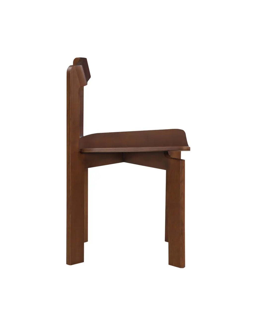 Daifuku Nogal Set de 2 Silla de comedor
