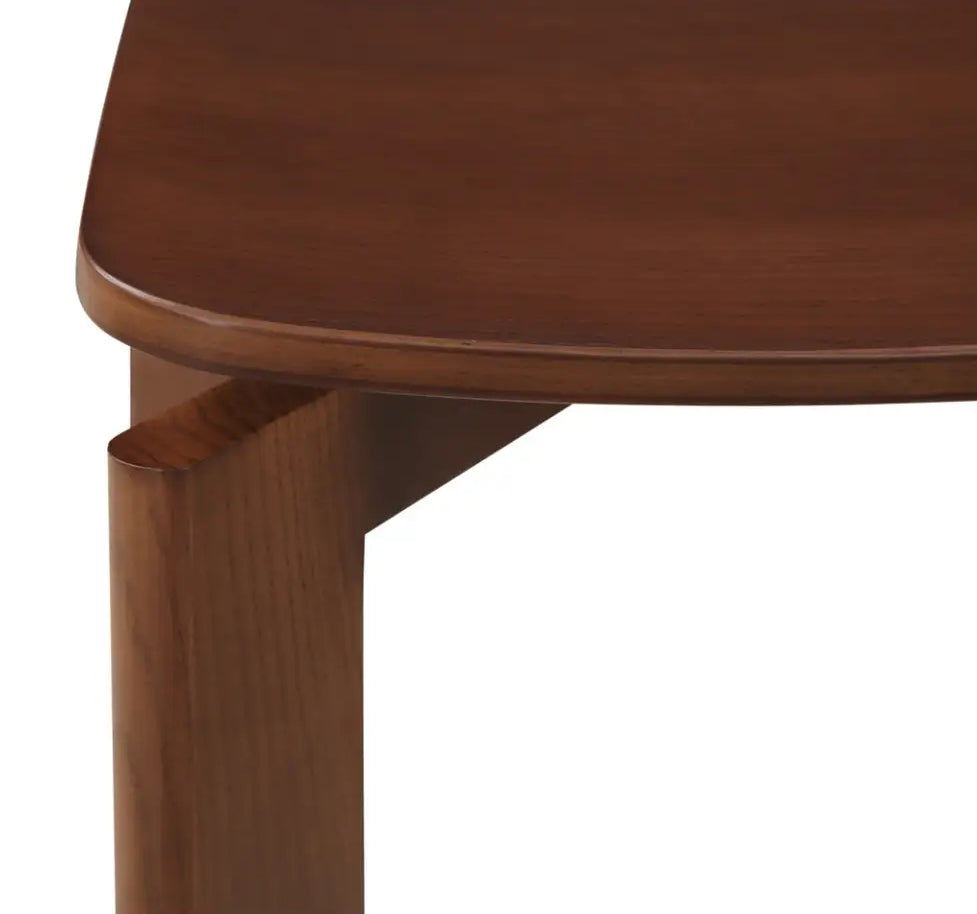 Daifuku Nogal Set de 2 Silla de comedor