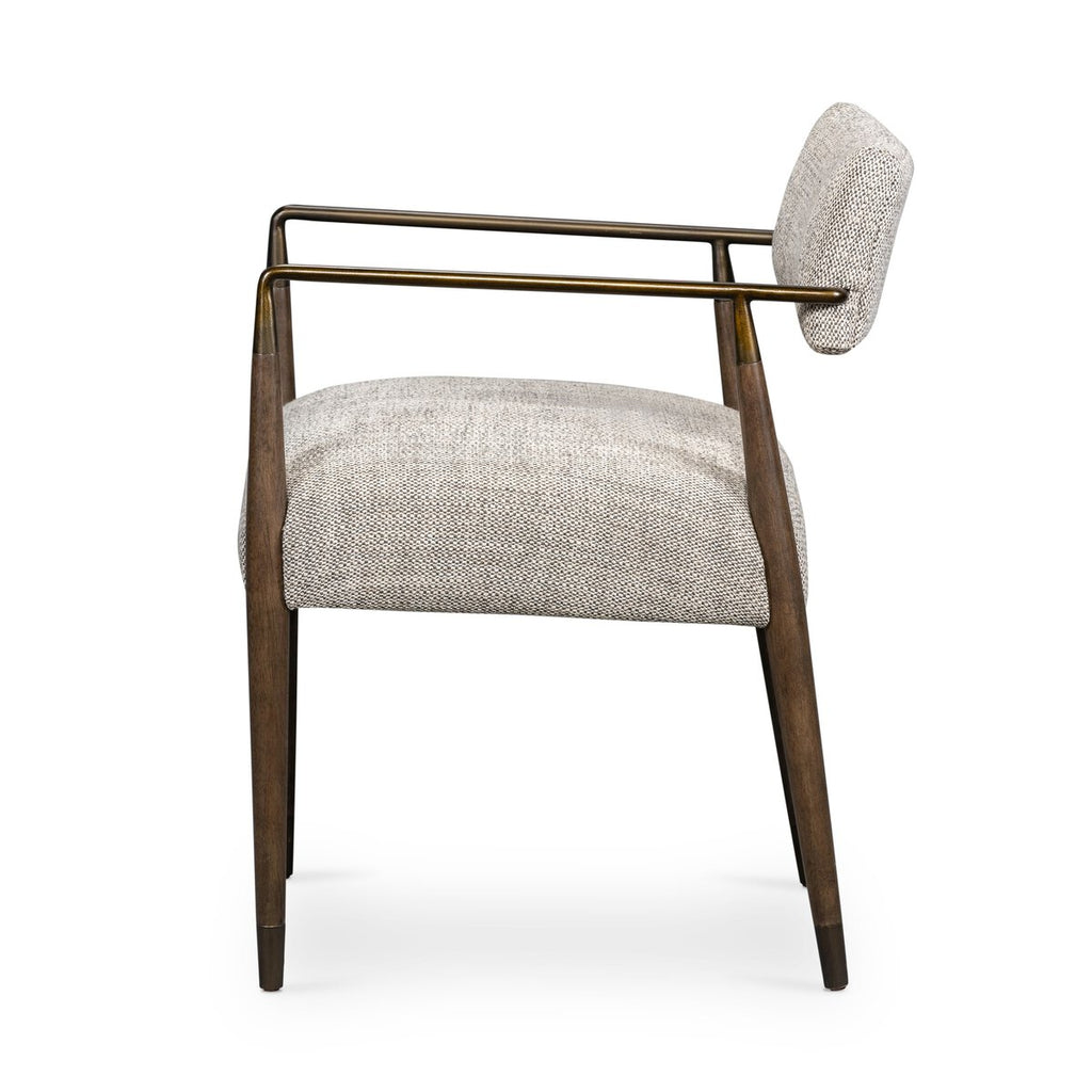 Waldon Gris Silla de comedor