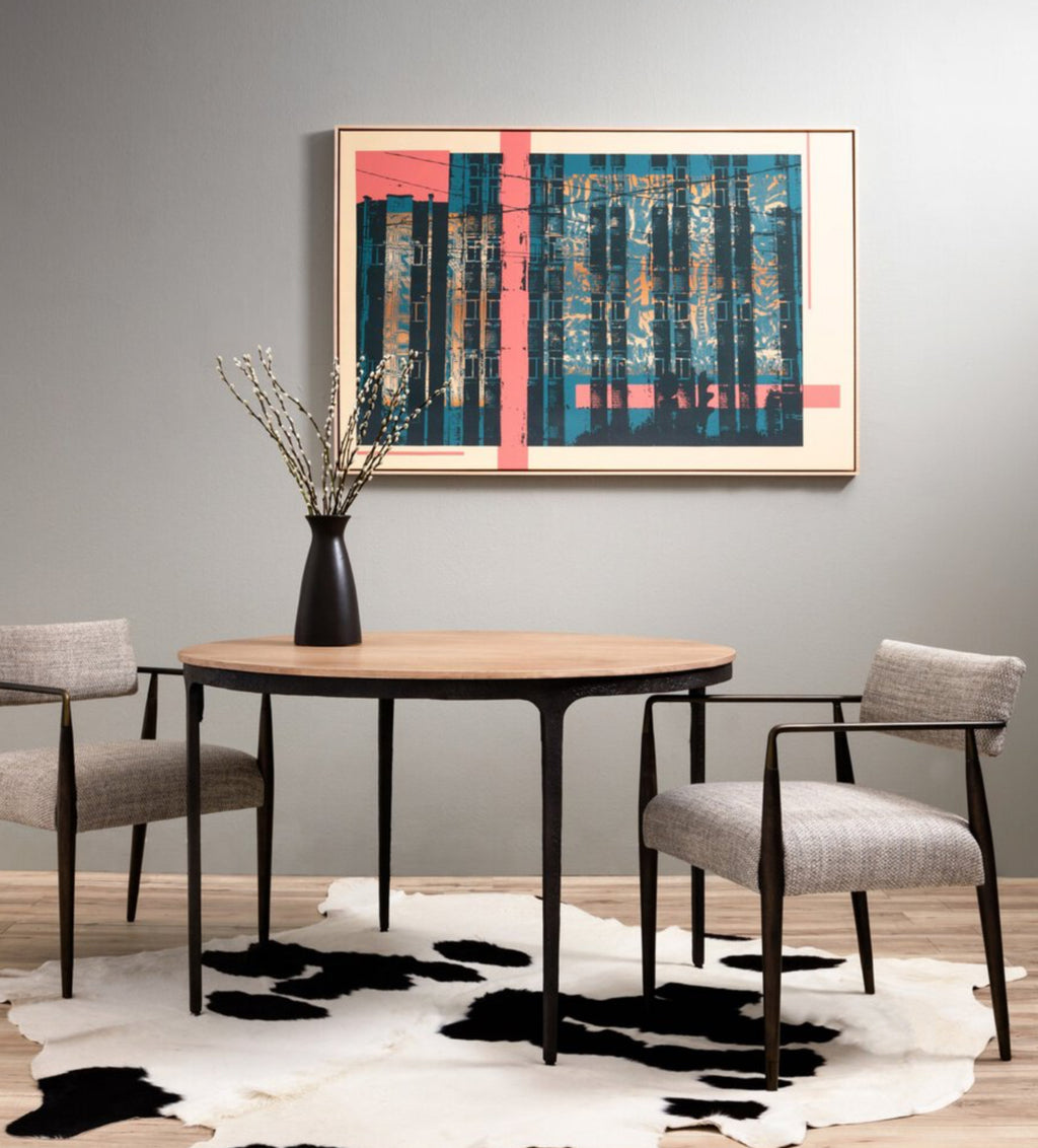 Waldon Gris Silla de comedor