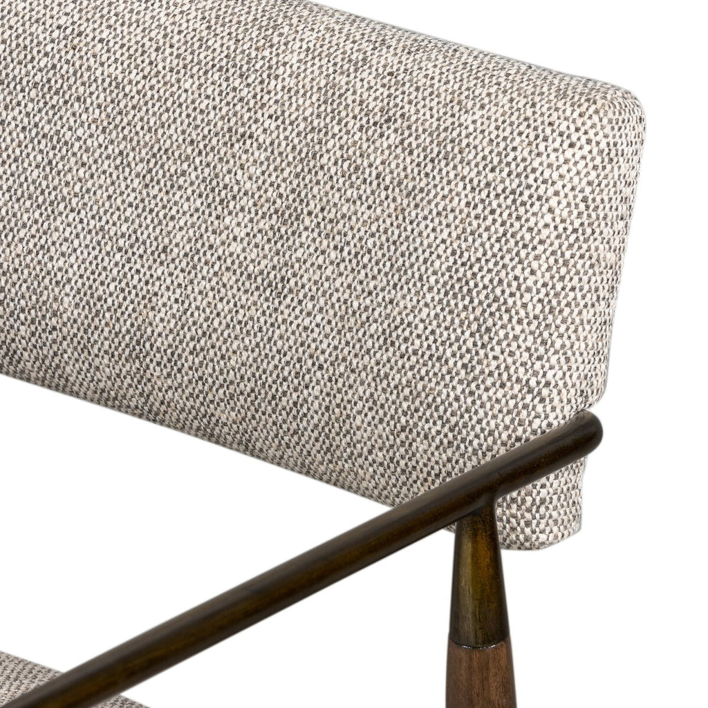 Waldon Gris Silla de comedor