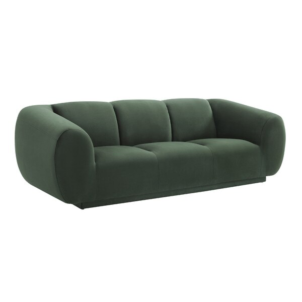 Emmet Velvet Verde Sofa