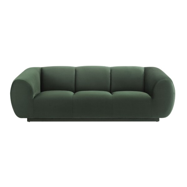 Emmet Velvet Verde Sofa