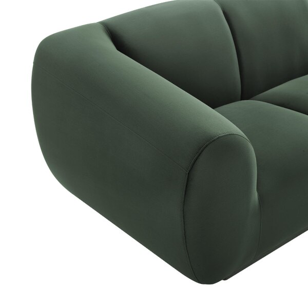 Emmet Velvet Verde Sofa