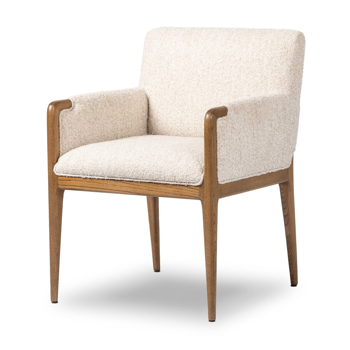 Ledger Crema Silla de Comedor